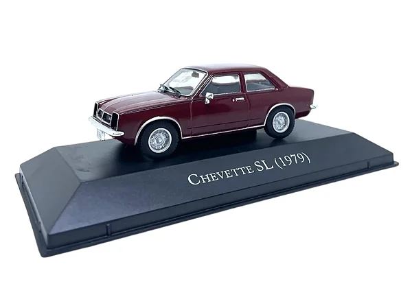 Chevette SL 1979 1:43 Luppa Marrom