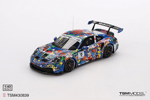 *** PRÉ-VENDA *** Porsche 911 GT3 Bingo Racing Shinji TAKEI 2024 Japan ProAM Class 1:43 TSM Model