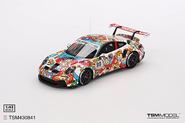 *** PRÉ-VENDA *** Porsche 911 GT3 Cup BINGO RACING Tiger WU 2024 Japan Am Class 1:43 TSM Model
