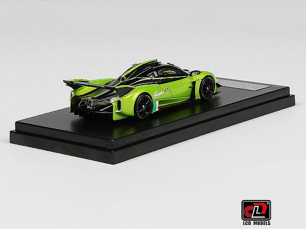 Pagani Huayra R 1:64 LCD Models Verde