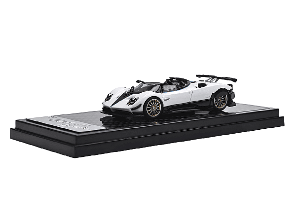 *** PRÉ-VENDA *** Pagani Zonda HP Barchetta 2017 1:64 LCD Models Branco
