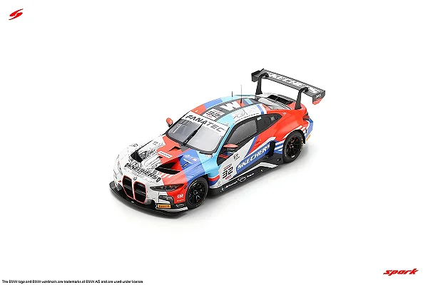 BMW M4 GT3 No.32 Team WRT 3rd 24Hs Spa 2024 1:18 Spark