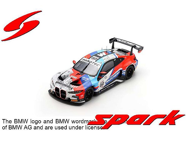 *** PRÉ-VENDA *** BMW M4 GT3 No.32 Team WRT 3rd 24Hs Spa 2024 1:18 Spark