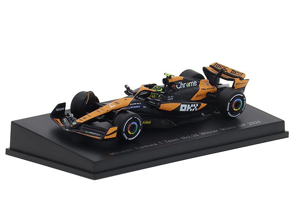 Fórmula 1 McLaren Formula 1 Team MCL38 Lando Norris 2024 1:64 Spark