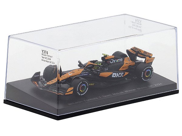 Fórmula 1 McLaren Formula 1 Team MCL38 Lando Norris 2024 1:64 Spark