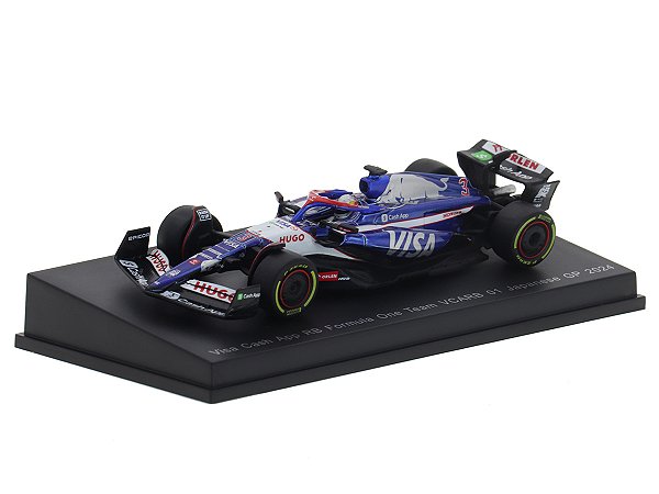 Fórmula 1 Visa Cash App RB F1 Team VCARB 01 Daniel Ricciardo 2024 1:64 Spark