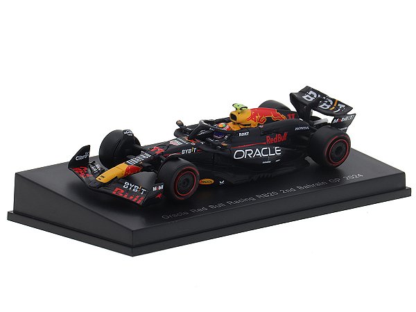 Fórmula 1 Oracle Red Bull Racing RB20 Sergio Perez 2024 1:64 Spark