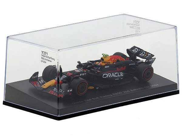 Fórmula 1 Oracle Red Bull Racing RB20 Sergio Perez 2024 1:64 Spark