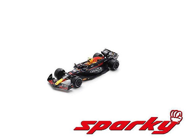*** PRÉ-VENDA *** Fórmula 1 Oracle Red Bull Racing RB20 Sergio Perez 2024 1:64 Spark