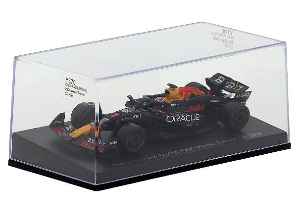 Fórmula 1 Oracle Red Bull Racing RB20 Max Verstappen 2024 1:64 Spark