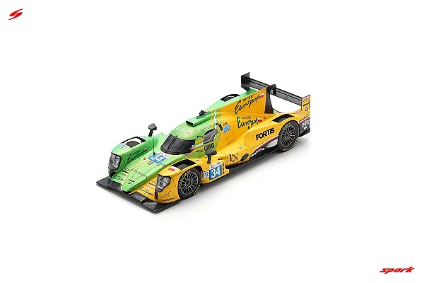 Oreca 07 Gibson INTER EUROPOL COMPETITION 2nd LMP2 24Hs Le Mans 2024 1:18 Spark