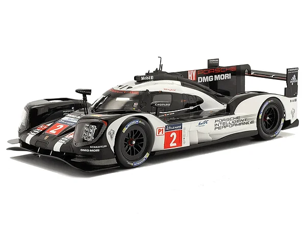 Porsche 919 Hybrid Vencedor 24Hs LeMans 2016 1:18 Ixo Models