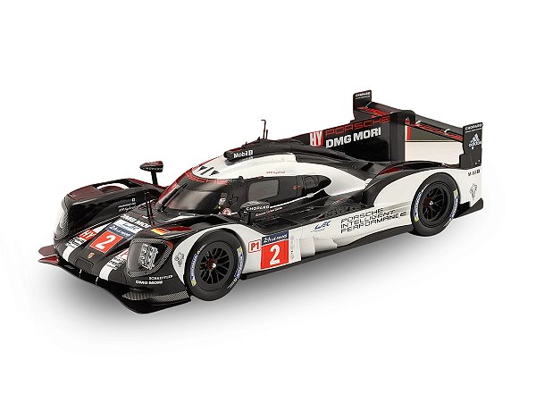 Porsche 919 Hybrid Vencedor 24Hs LeMans 2016 1:18 Ixo Models