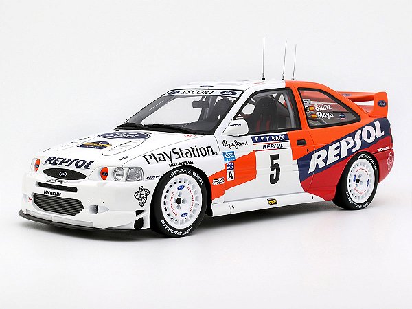 Ford Escort WRC C. Sainz Rallye Catalunya 1997 1:18 OttOmobile