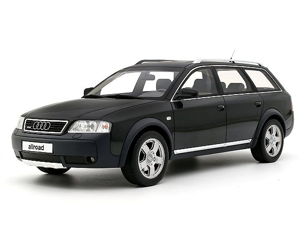 Audi A6 C6 Allroad 2000 1:18 OttOmobile Preto