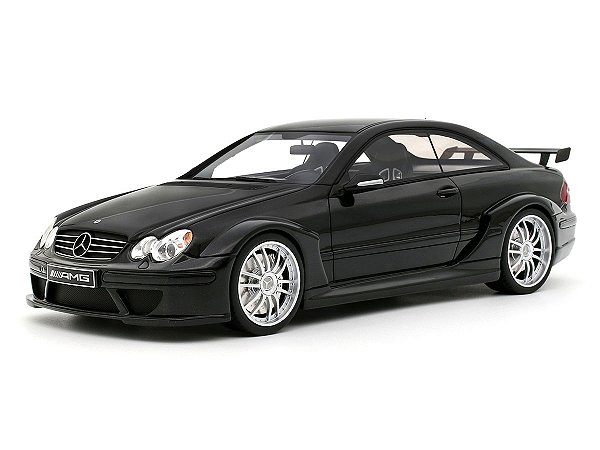 Mercedes Benz C209 CLK DTM AMG Coupe 2004 1:18 OttOmobile Preto