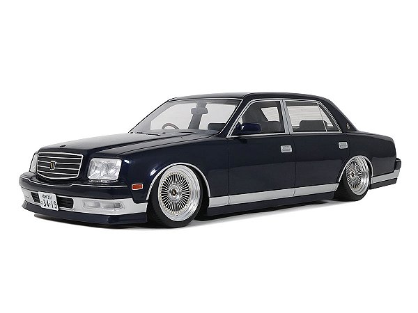 Toyota Century V12 STANCE 2008 1:18 OttOmobile Azul