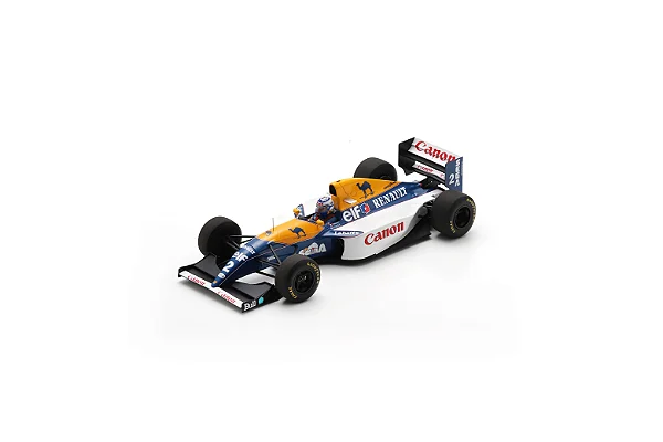 Fórmula 1 Williams FW15C Alain Prost Winner British GP 1993 1:18 Spark