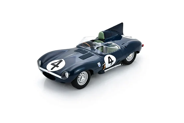 Jaguar D Type No.4 Winner 24Hs Le Mans 1956 1:18 Spark