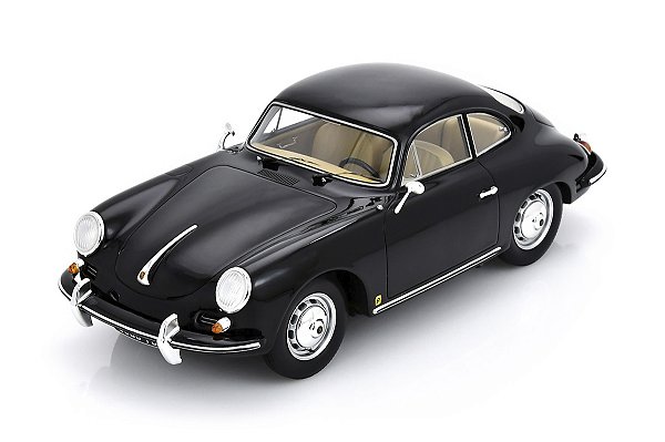 Porsche 356 BT6 1:18 Spark Preto