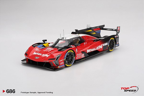 Cadillac V-Series.R CADILLAC WHELEN 2025 24Hs Le Mans 1:18 TopSpeed
