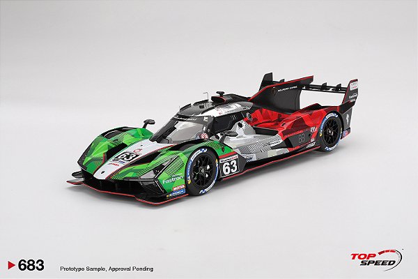 Lamborghini SC63 Squadra Corse 2025 IMSA 24Hs Daytona 1:18 TopSpeed