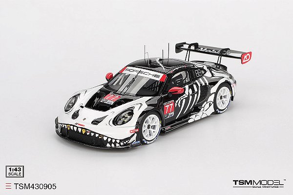 Porsche 911 GT3 R #77 AO Racing 2025 IMSA Petit Le Mans 1:43 TSM Model