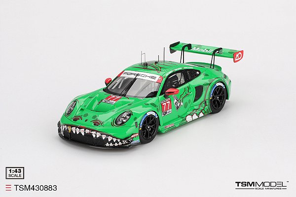 Porsche 911 GT3 R (992) AO Racing 2025 IMSA 12Hs Sebring Winner 1:43 TSM Model