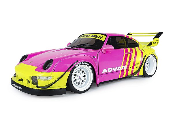 *** PRÉ-VENDA *** Porsche RWB Bodykit ADVAN 2024 1:18 Solido