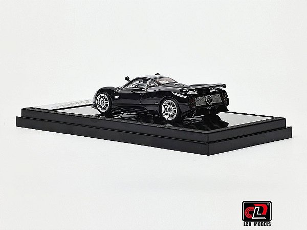 *** PRÉ-VENDA *** Pagani Zonda C12 Coupe 1:64 LCD Models Preto PV12943