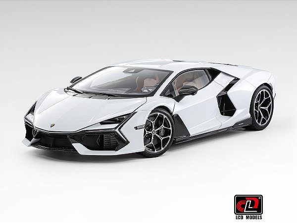 Lamborghini Revuelto 1:18 LCD Models Branco