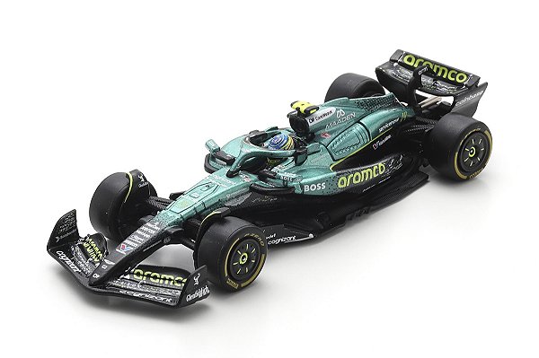 Fórmula 1 Aston Martin Aramco F1 Team AMR25 Fernando Alonso GP EUA 2025 1:64 Spark
