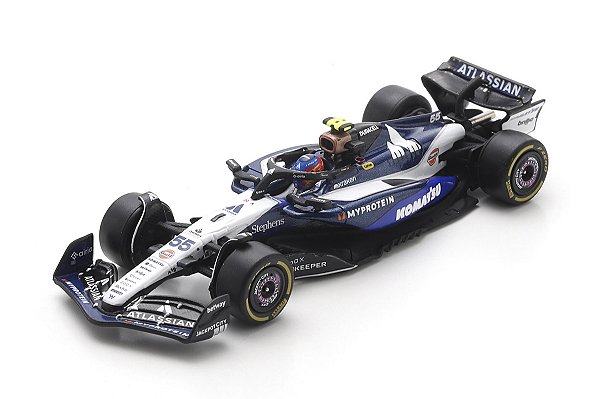 Fórmula 1 Williams Racing FW47 Carlos Sainz 3rd Sprint Race EUA 2025 1:64 Spark