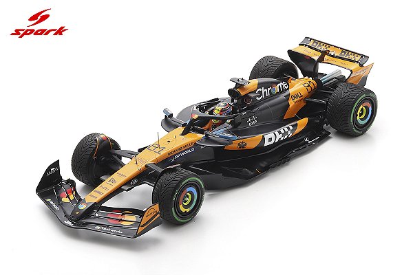 Fórmula 1 McLaren F1 Team MCL39 Oscar Piastri GP Bélgica 2025 1:18 Spark