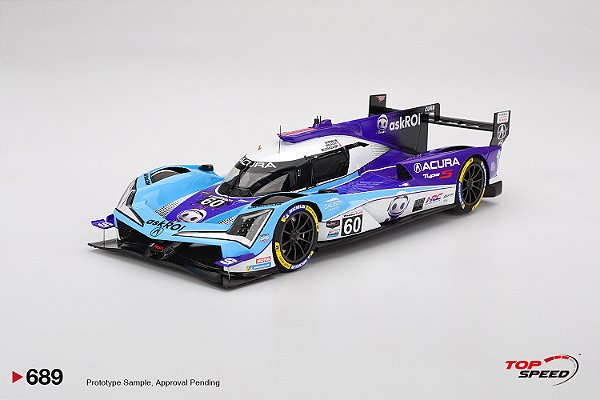 Acura ARX-06 Acura Meyer Shank Racing 2025 IMSA 12Hs Sebring 1:18 TopSpeed