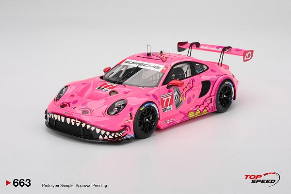 Porsche 911 GT3 R (992) AO Racing 2025 IMSA Detroit Grand Prix 1:18 TopSpeed