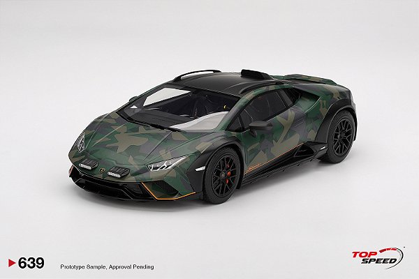 Lamborghini Huracán Sterrato All-Terrain BOSCO 1:18 TopSpeed