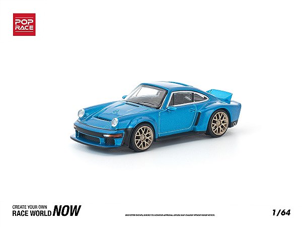 Singer DLS Turbo 1:64 POP RACE Azul