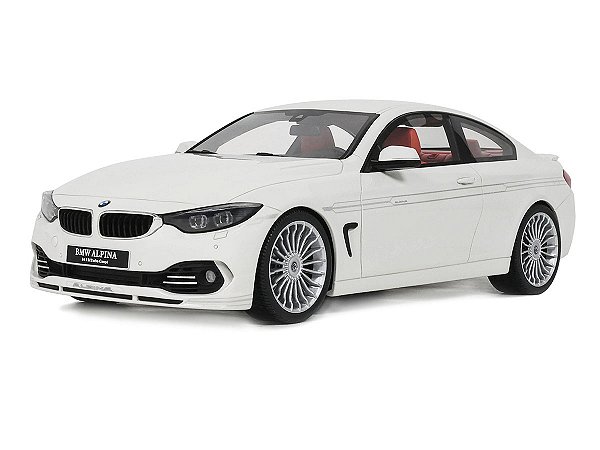 *** PRÉ-VENDA *** BMW Alpina B4 Bi-Turbo 2014 1:18 GT Spirit Branco