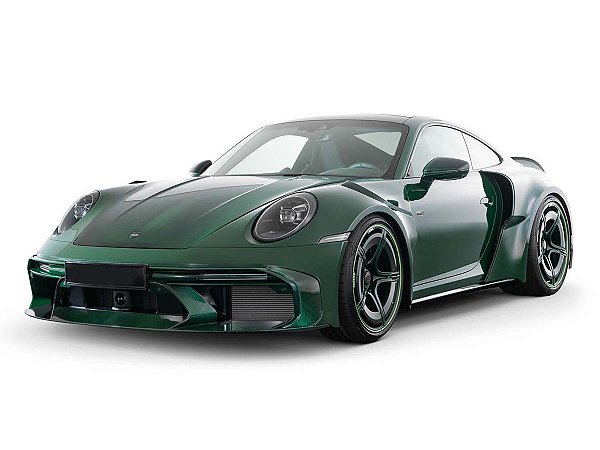 Porsche 911 Turbo S Coupé (992) Brabus 900 Rocket-R 2024 1:18 GT Spirit Verde