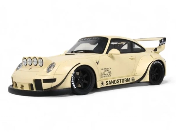 Porsche RWB Sandstorm 2023 1:18 GT Spirit Bege
