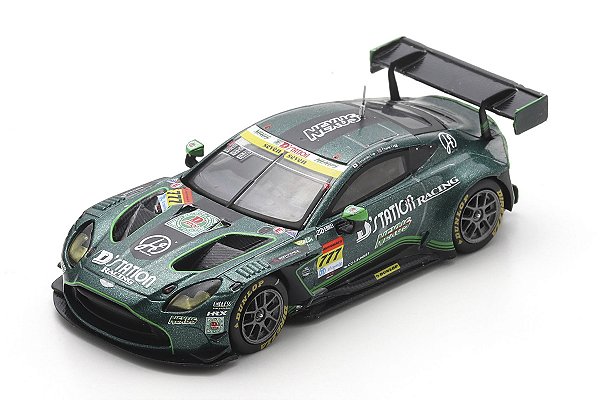 Aston Martin Vantage GT3 D'station Racing GT300 SUPER GT 2024 1:64 Spark