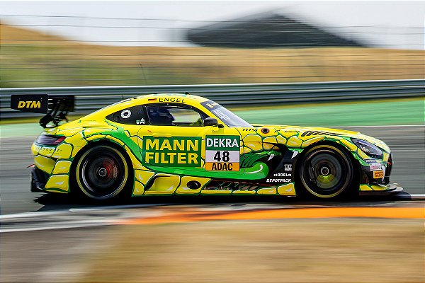 Mercedes AMG GT3 Team Mann-Filter DTM 2025 1:64 Spark