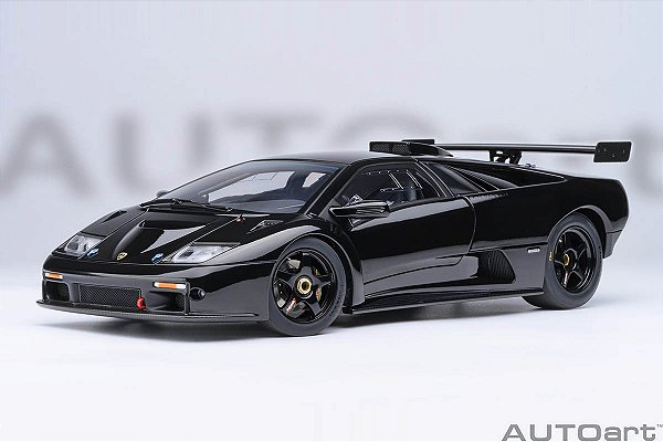 Lamborghini Diablo GT-R 1:18 Autoart Preto