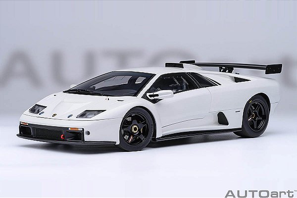 Lamborghini Diablo GT-R 1:18 Autoart Branco