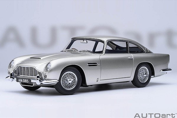 Aston Martin DB5 1964 1:18 Autoart Prata