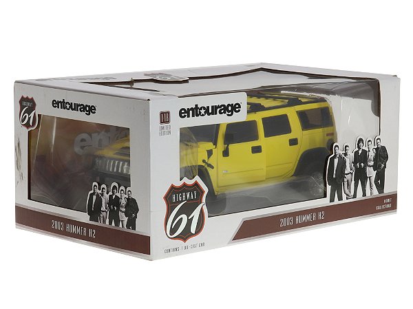 Hummer H2 2003 Entourage Série TV 1:18 Highway 61