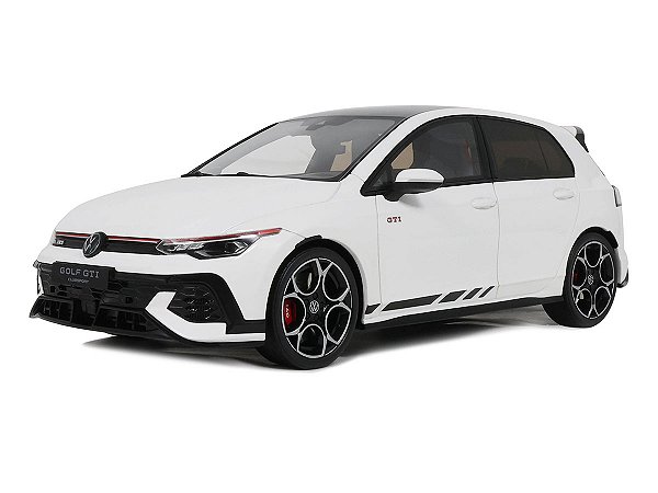 Volkswagen Golf Mk.8 GTi Clubsport 2024 1:18 OttOmobile Branco