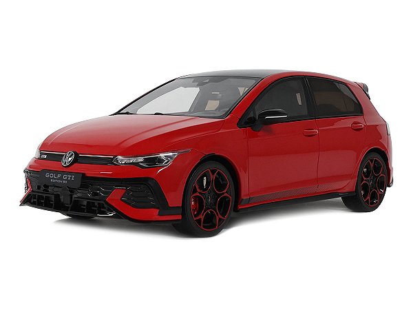 Volkswagen Golf Mk.8 GTi 50th Edition 2024 1:18 OttOmobile Vermelho