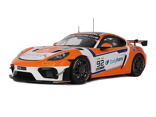 Porsche 718 Cayman GT4 RS Clubsport GT4 European Series 2024 1:18 OttOmobile